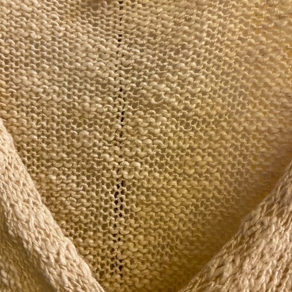 pink Republic Juniors Medium Cross Sweater - Picture 4 of 13